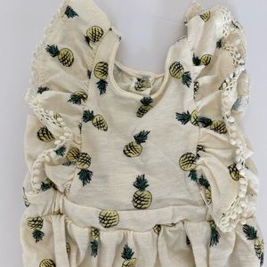 Jessica Simpson Baby Girl Onesie